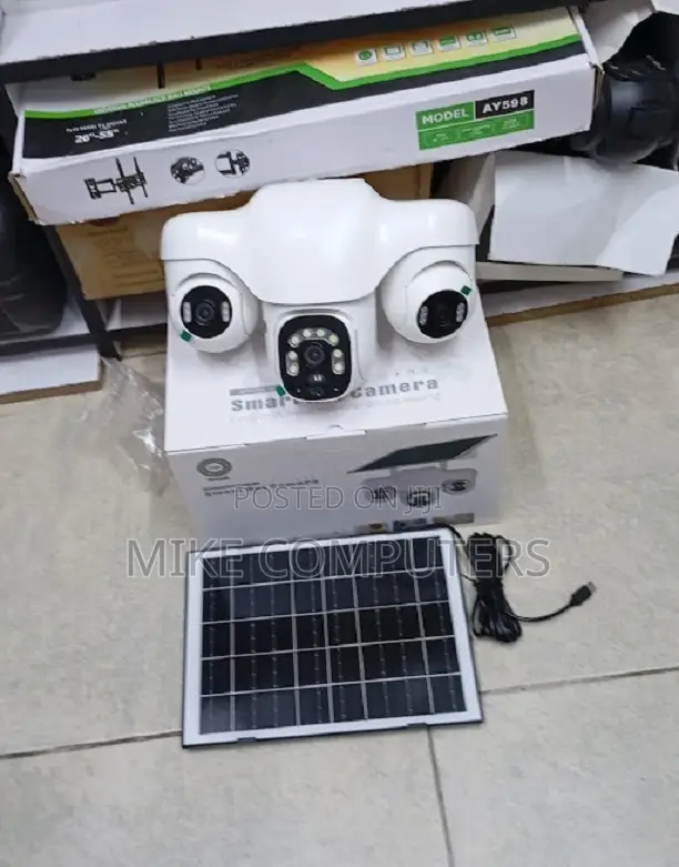 Bulk Prices 20MP Ultra HD 4G PTZ Triple Lens Solar