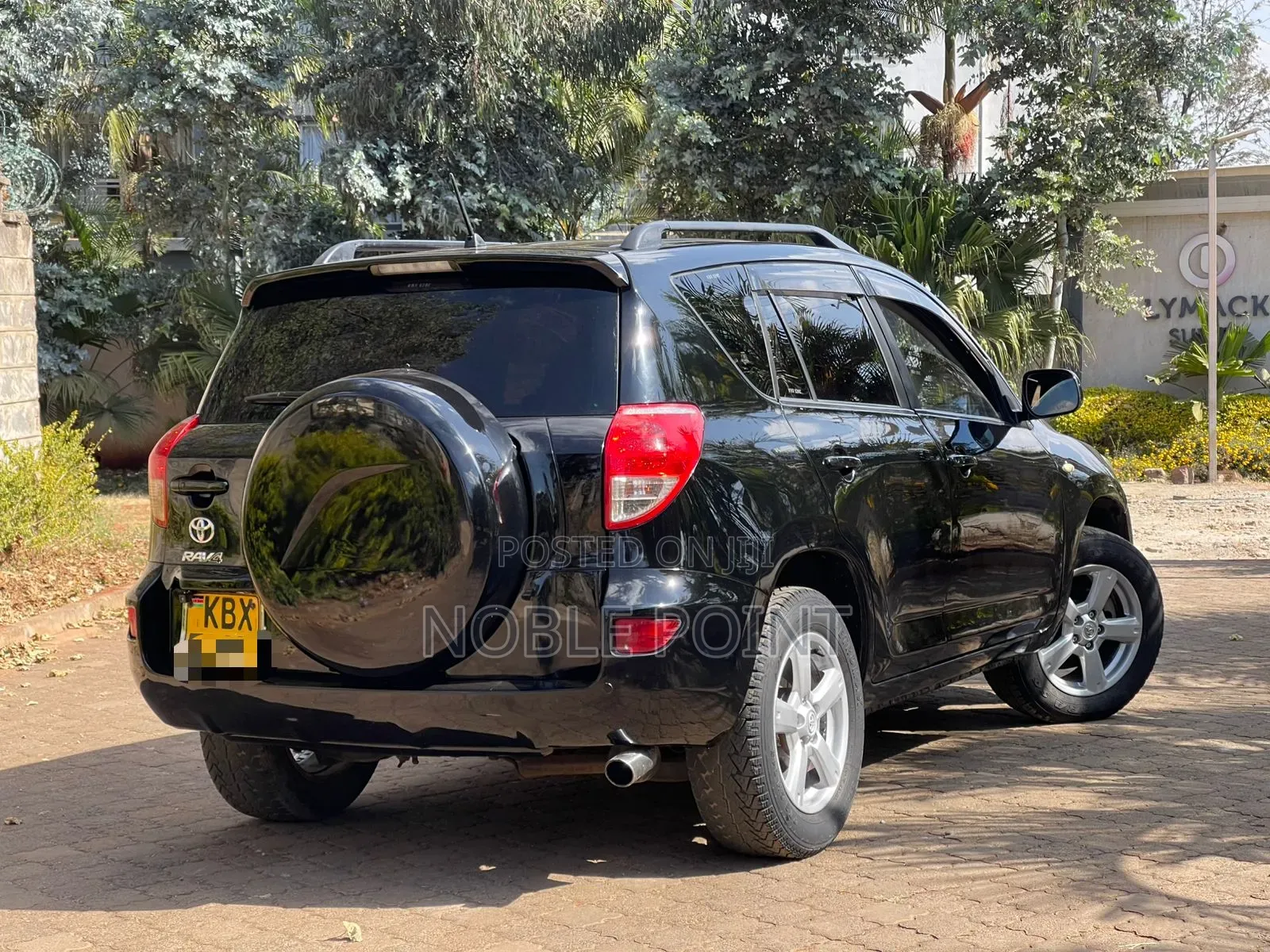 Toyota RAV4 2007 Black