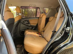 Toyota RAV4 2007 Black
