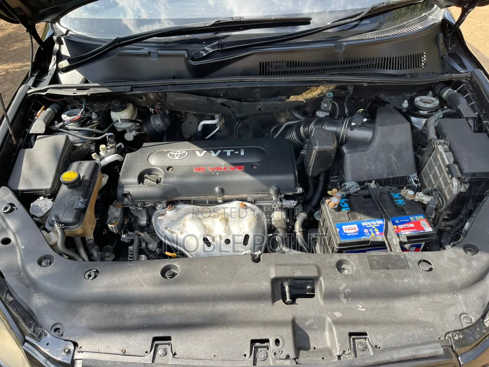 Toyota RAV4 2007 Black