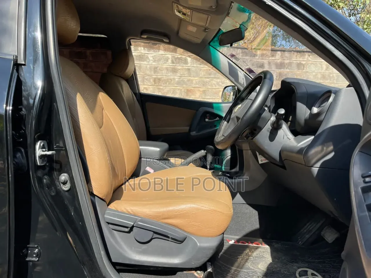 Toyota RAV4 2007 Black