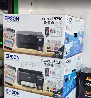 Epson EcoTankL3250 Multifunction InkTank Printer Mobile Printing Wi-Fi