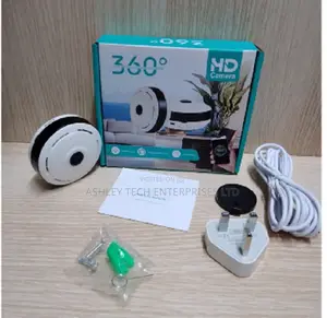 Fisheye 360° View Security Camera