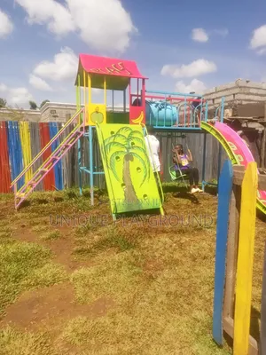 Swings,slides, Seesaw, Merry Go Round