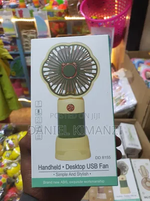 Handled Desktop Mini Fan