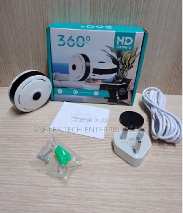 360° Ceiling Mount Fisheye Camera