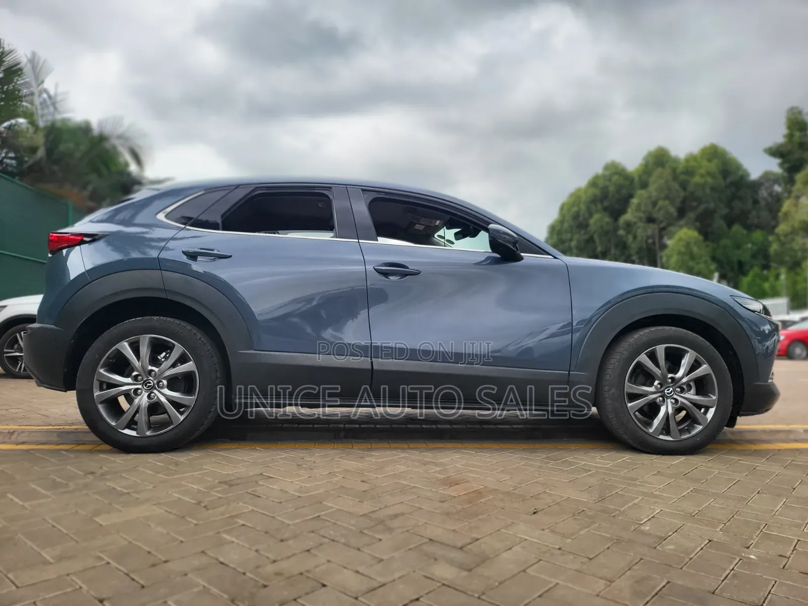 Mazda CX-30 2020 Gray