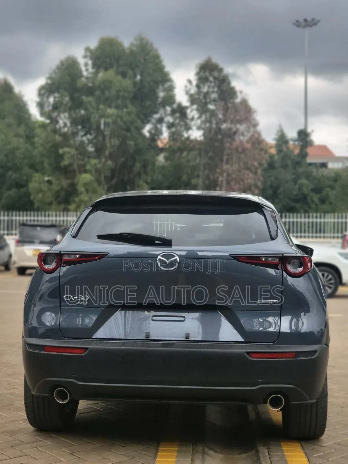 Mazda CX-30 2020 Gray