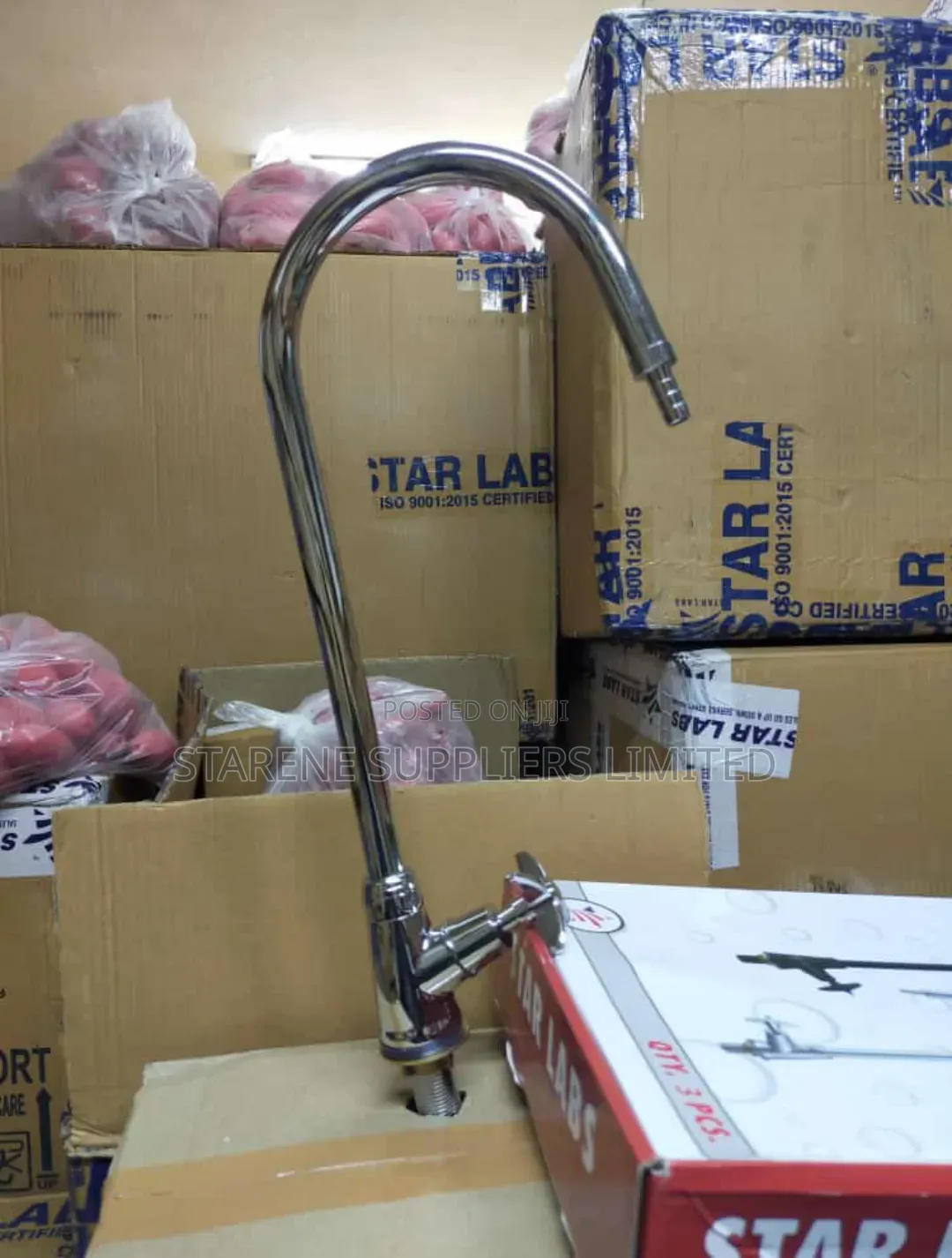 Swan Neck Water Tap