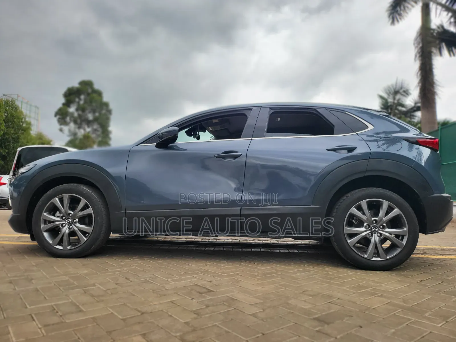 Mazda CX-30 2020 Gray