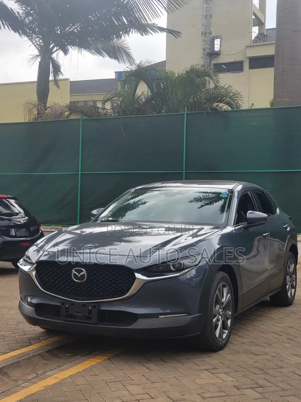 Mazda CX-30 2020 Gray