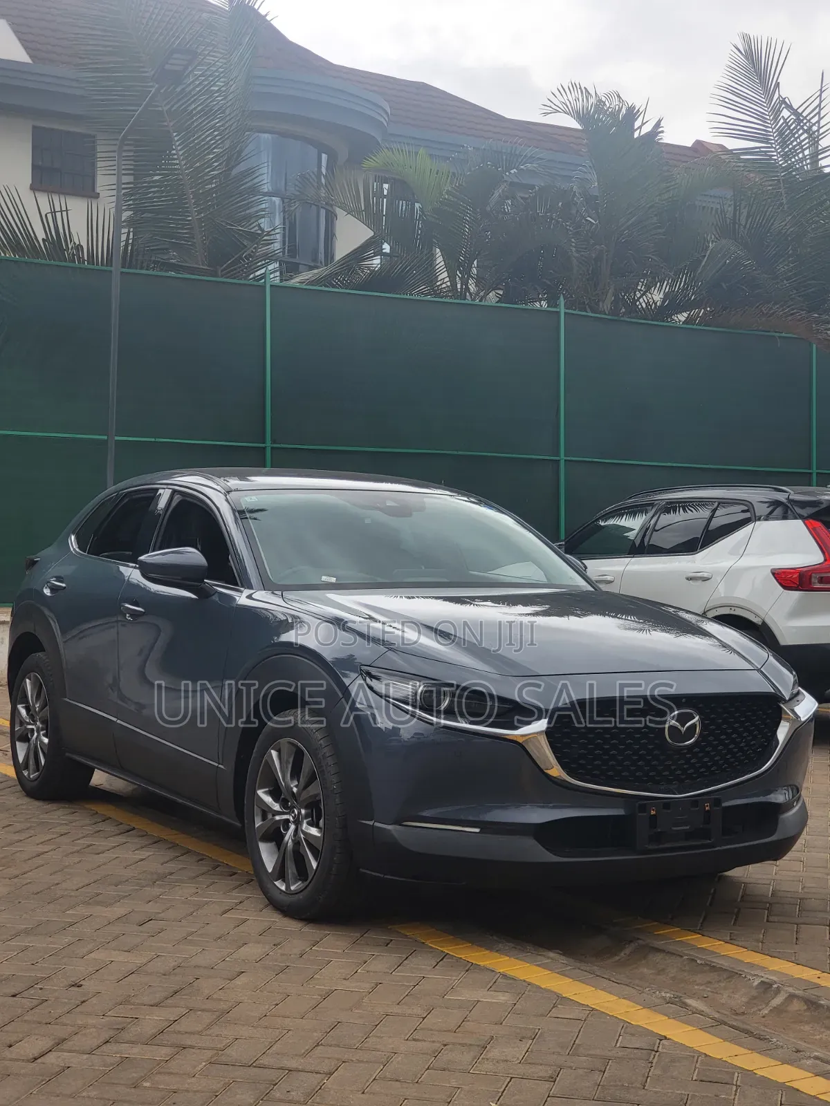 Mazda CX-30 2020 Gray