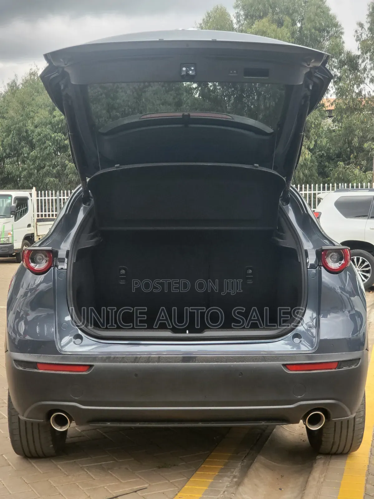 Mazda CX-30 2020 Gray