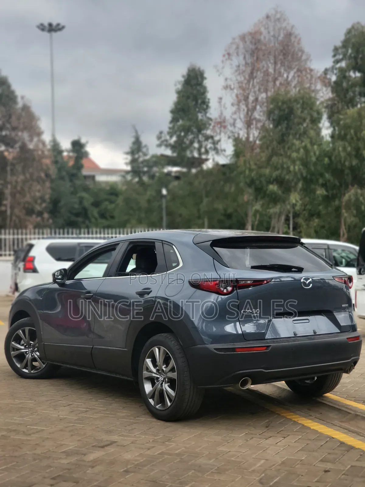 Mazda CX-30 2020 Gray