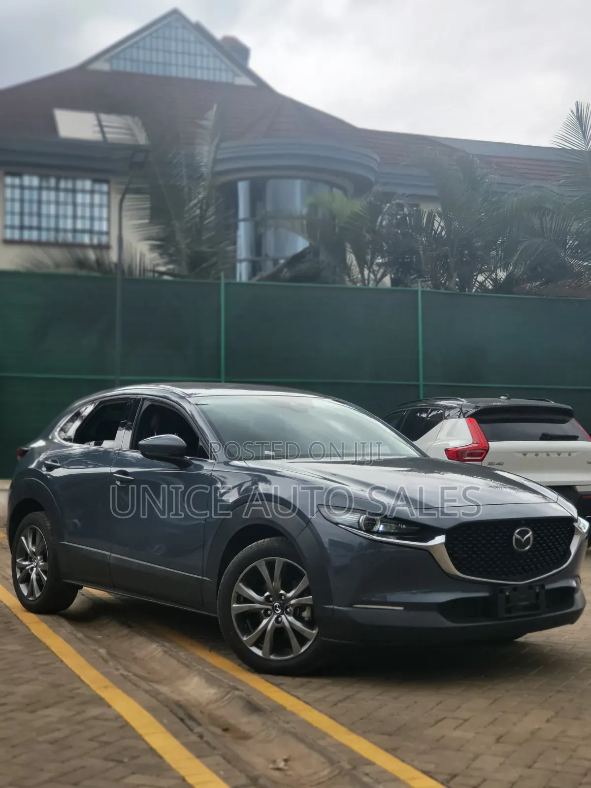Mazda CX-30 2020 Gray