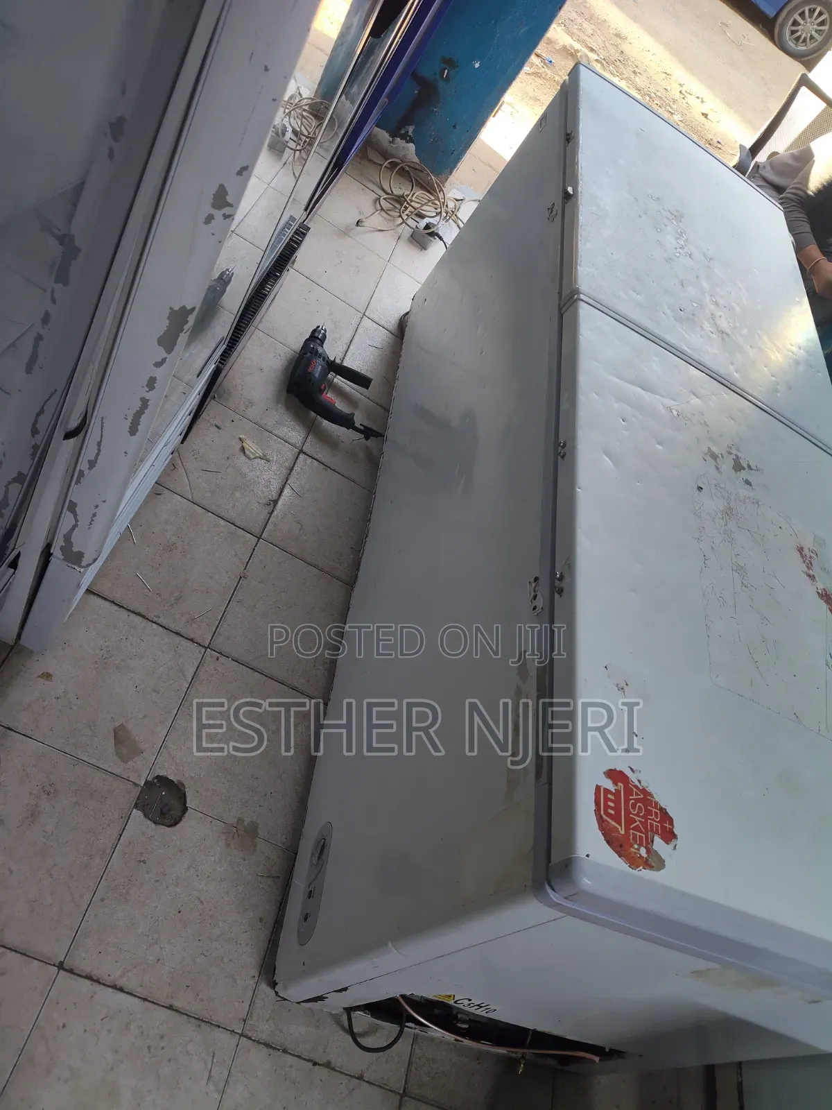 800litres Ramtoms Deep Freezer