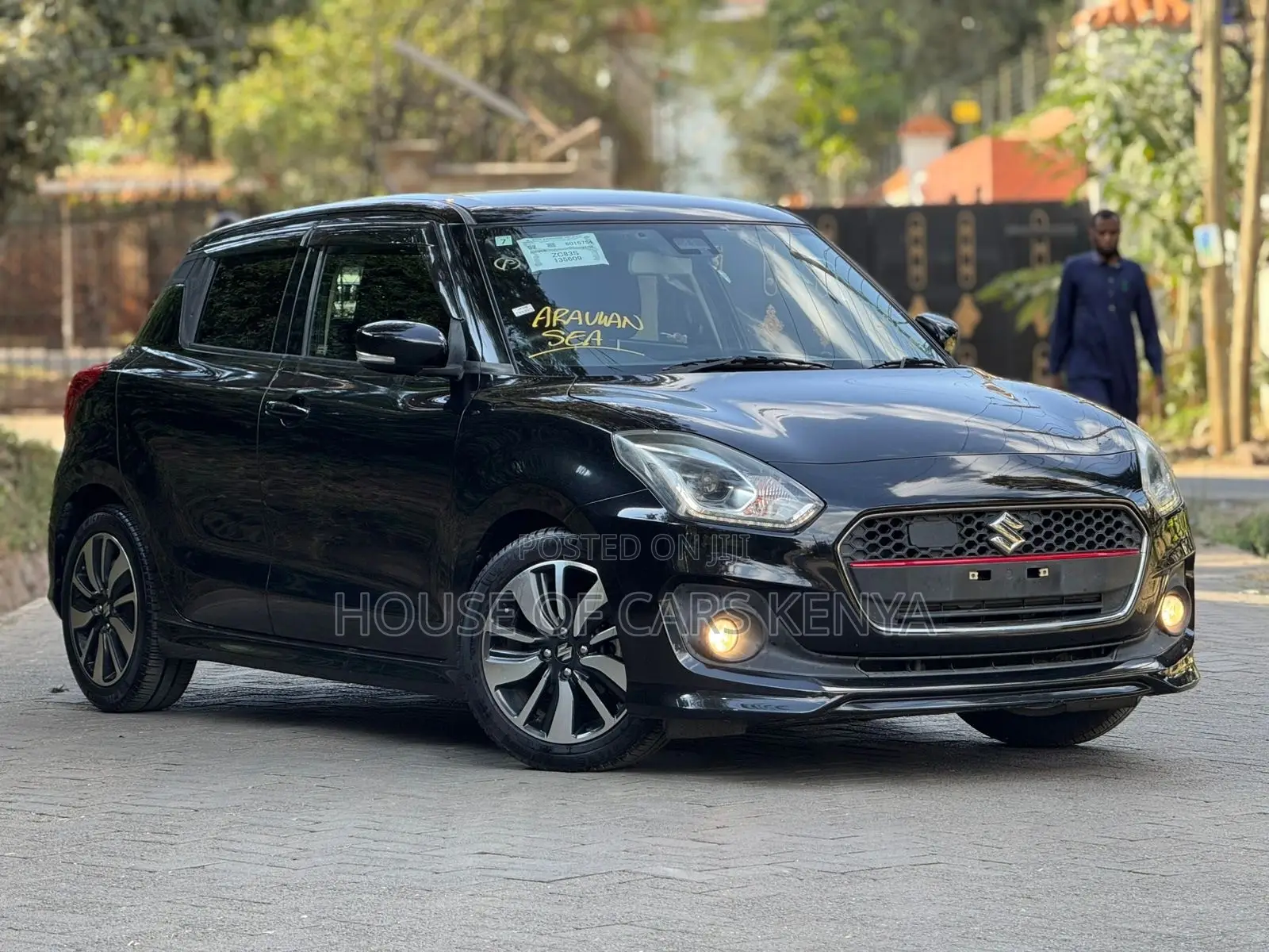 Suzuki Swift 2019 Black