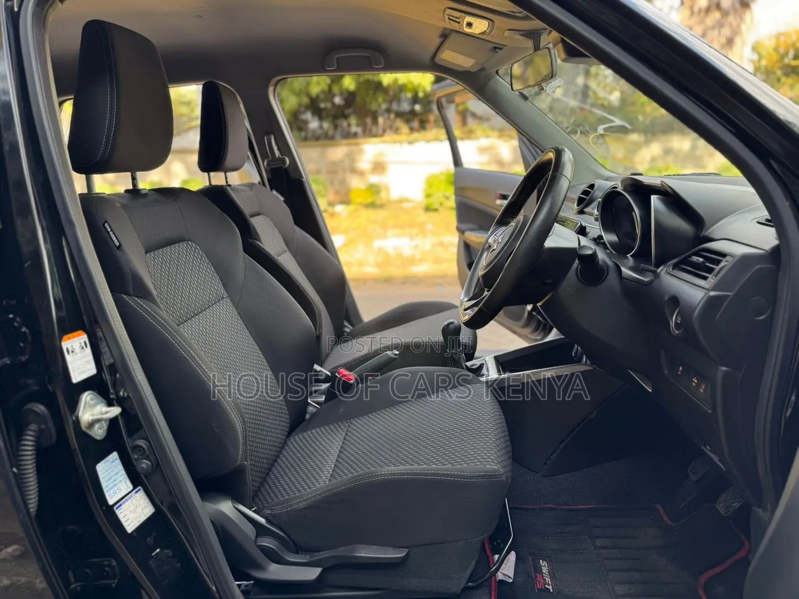 Suzuki Swift 2019 Black