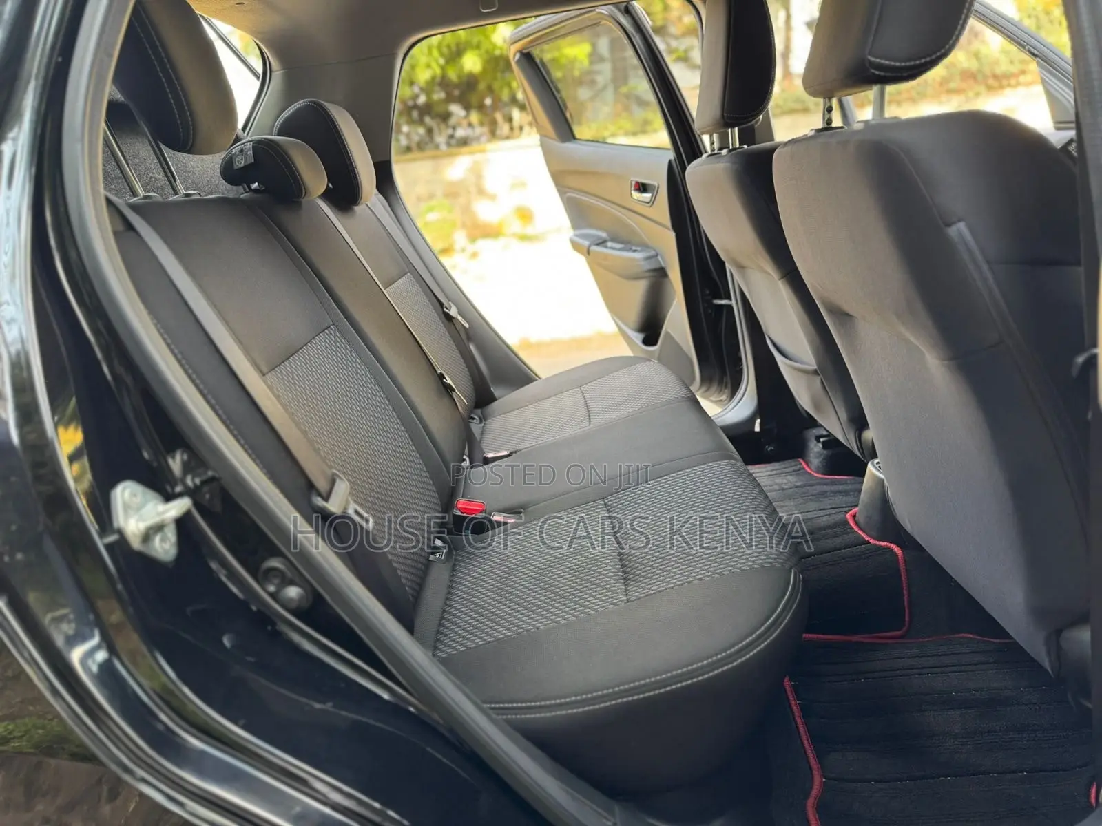 Suzuki Swift 2019 Black