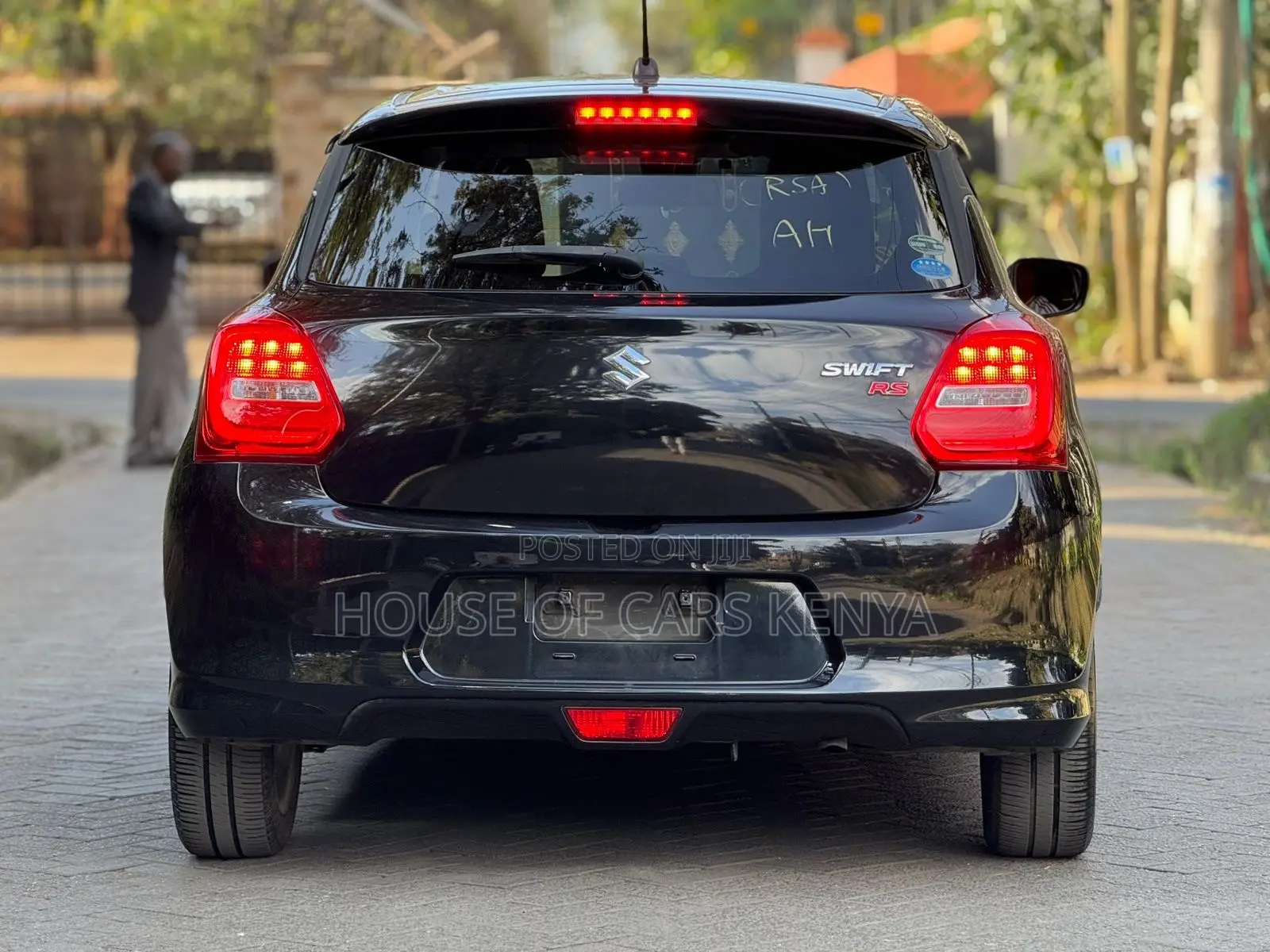 Suzuki Swift 2019 Black