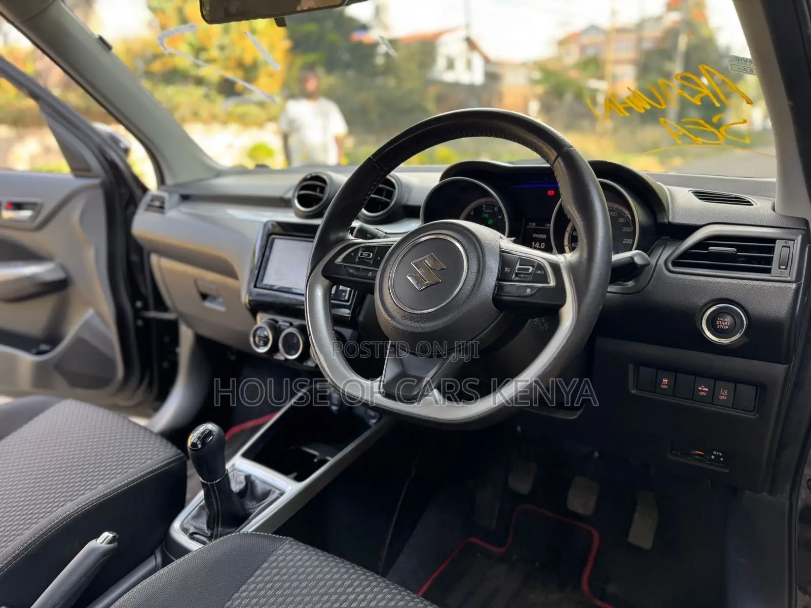 Suzuki Swift 2019 Black