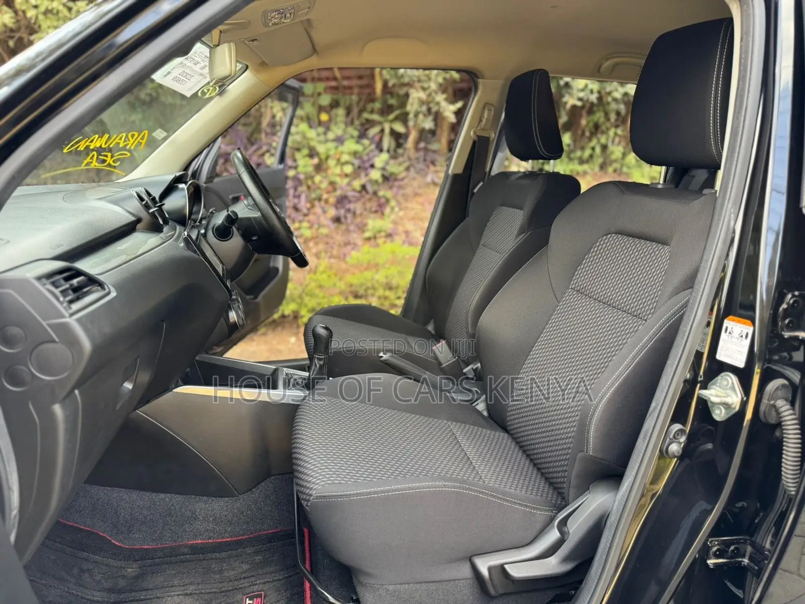 Suzuki Swift 2019 Black