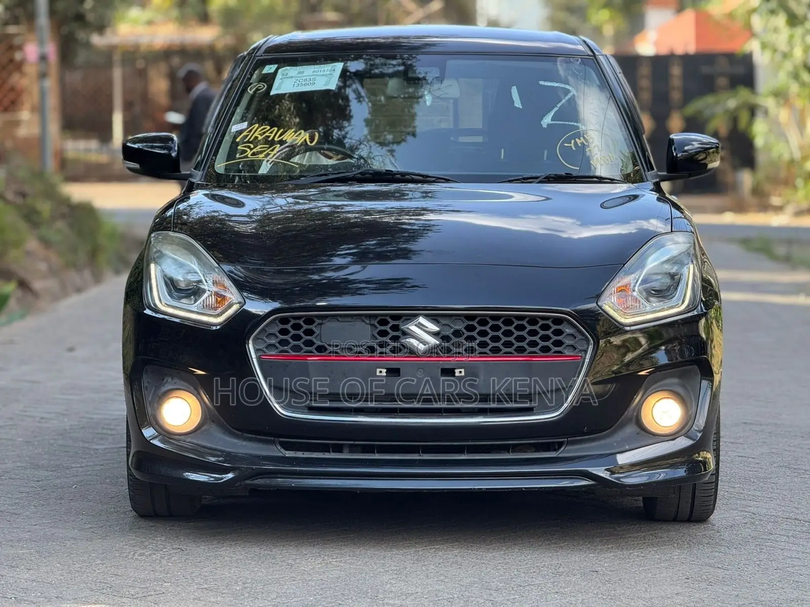 Suzuki Swift 2019 Black