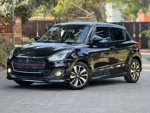 Suzuki Swift 2019 Black