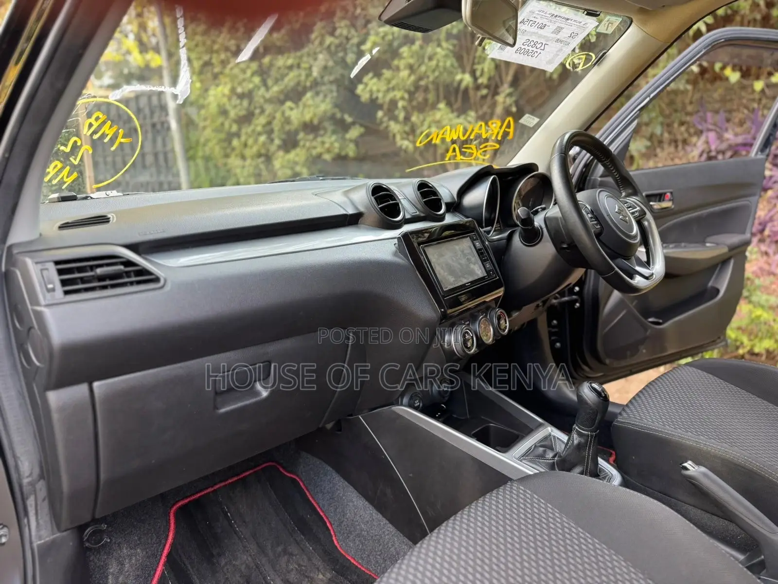 Suzuki Swift 2019 Black