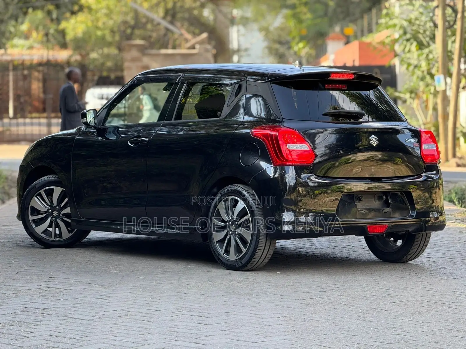 Suzuki Swift 2019 Black