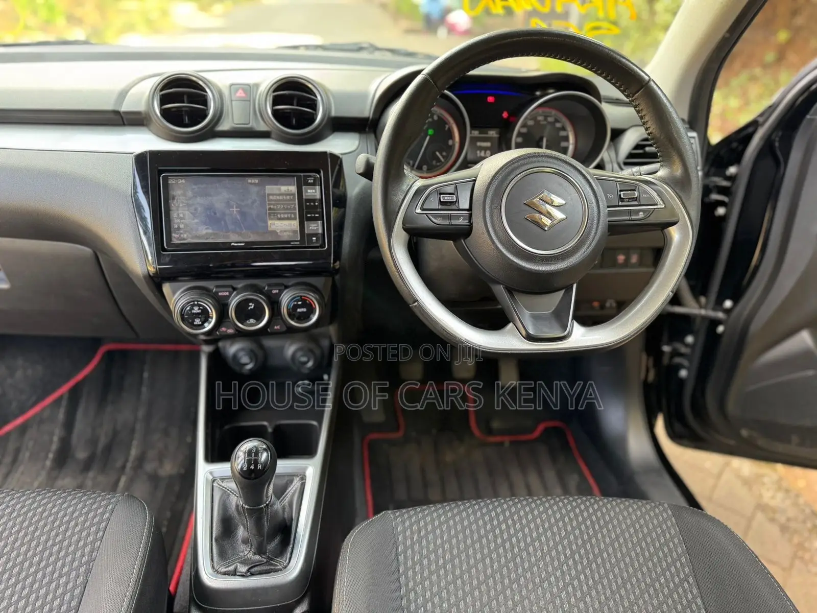 Suzuki Swift 2019 Black