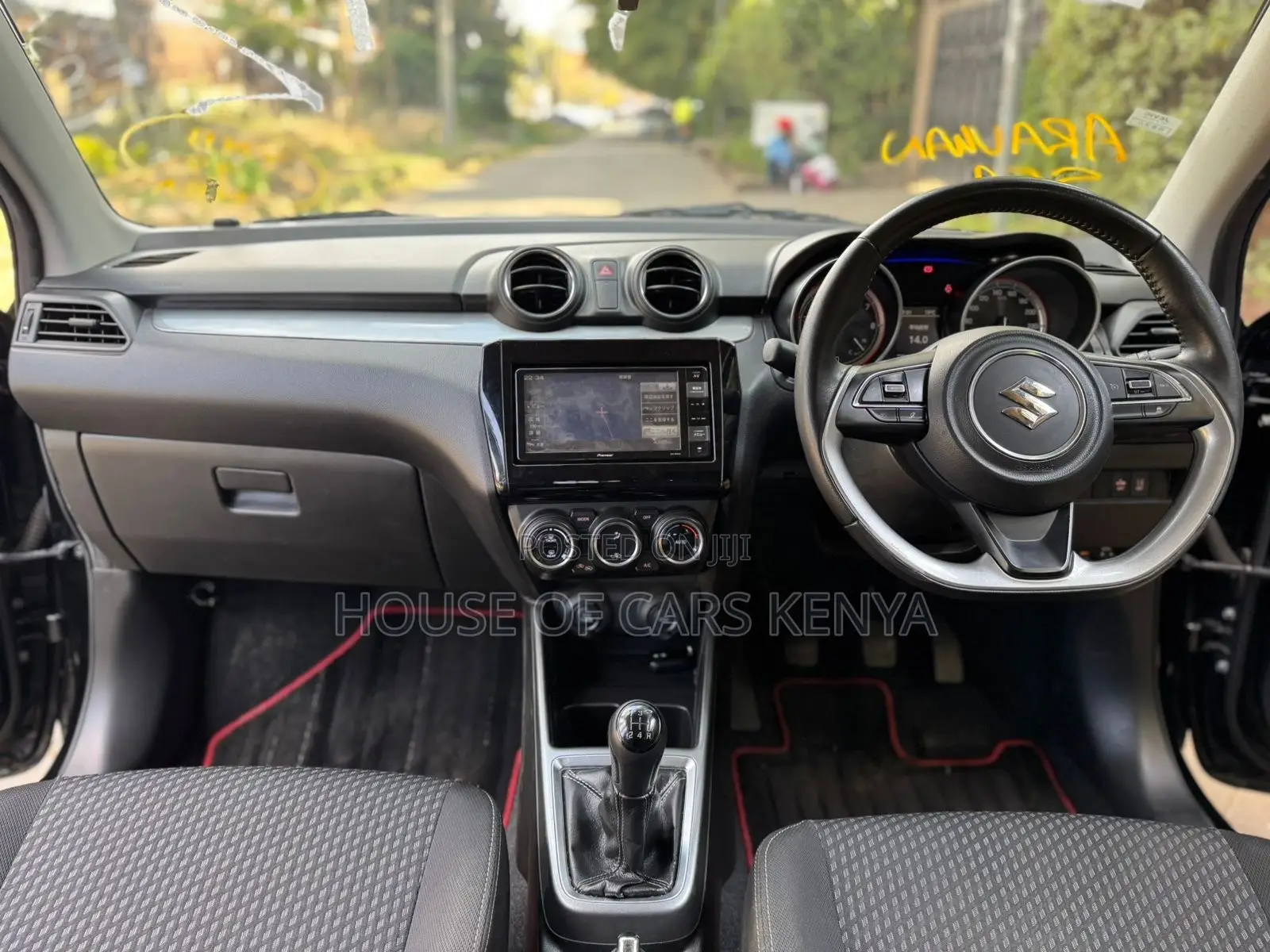 Suzuki Swift 2019 Black