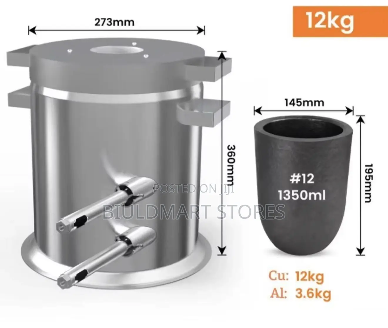Jewelry Melting Kit