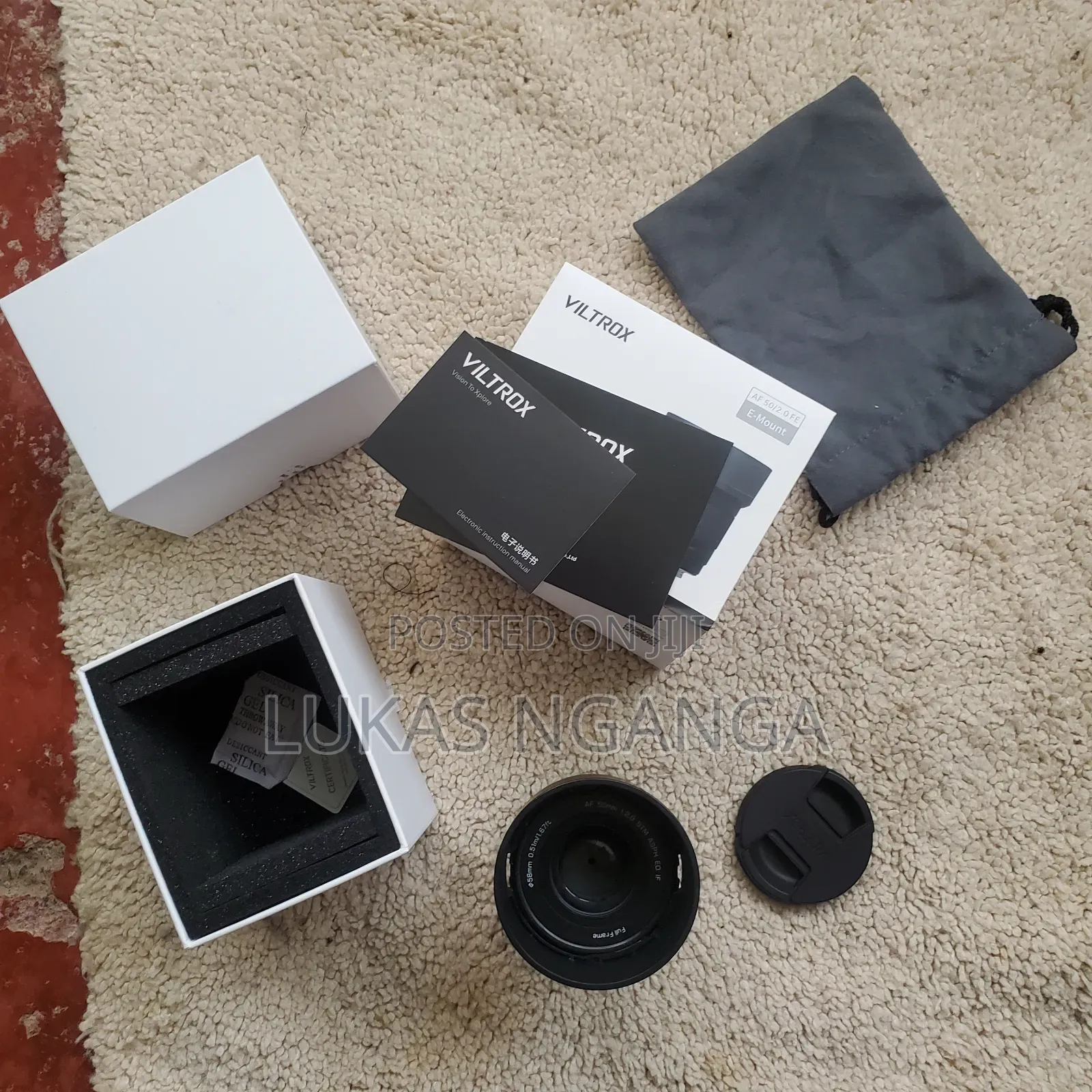 Viltrox 50mm F2.0 Air for Sony Great Condition