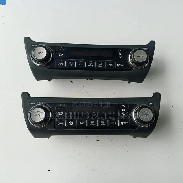 Toyota Prado J150 2010-2017 a/C Control Panel