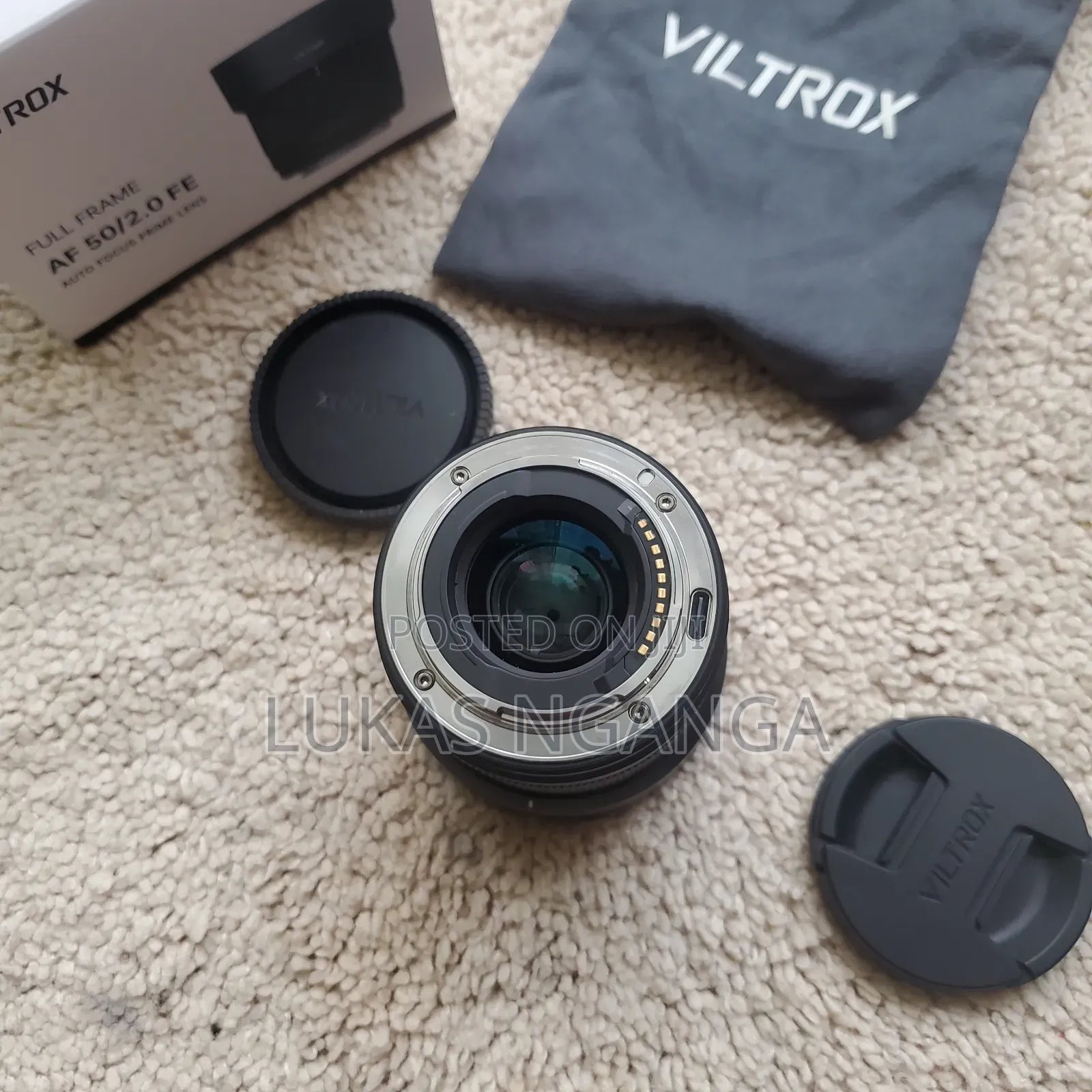 Viltrox 50mm F2.0 Air for Sony Great Condition