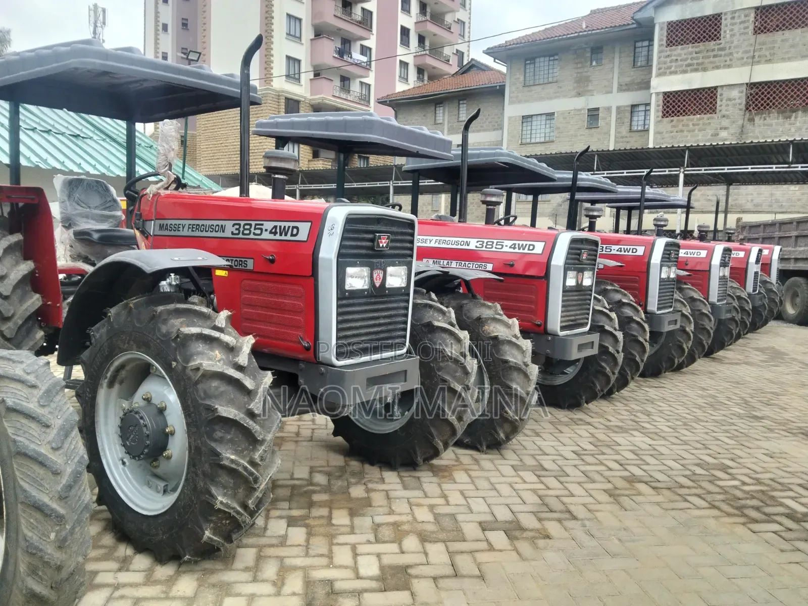 Brand New Massey Ferguson 3854x4