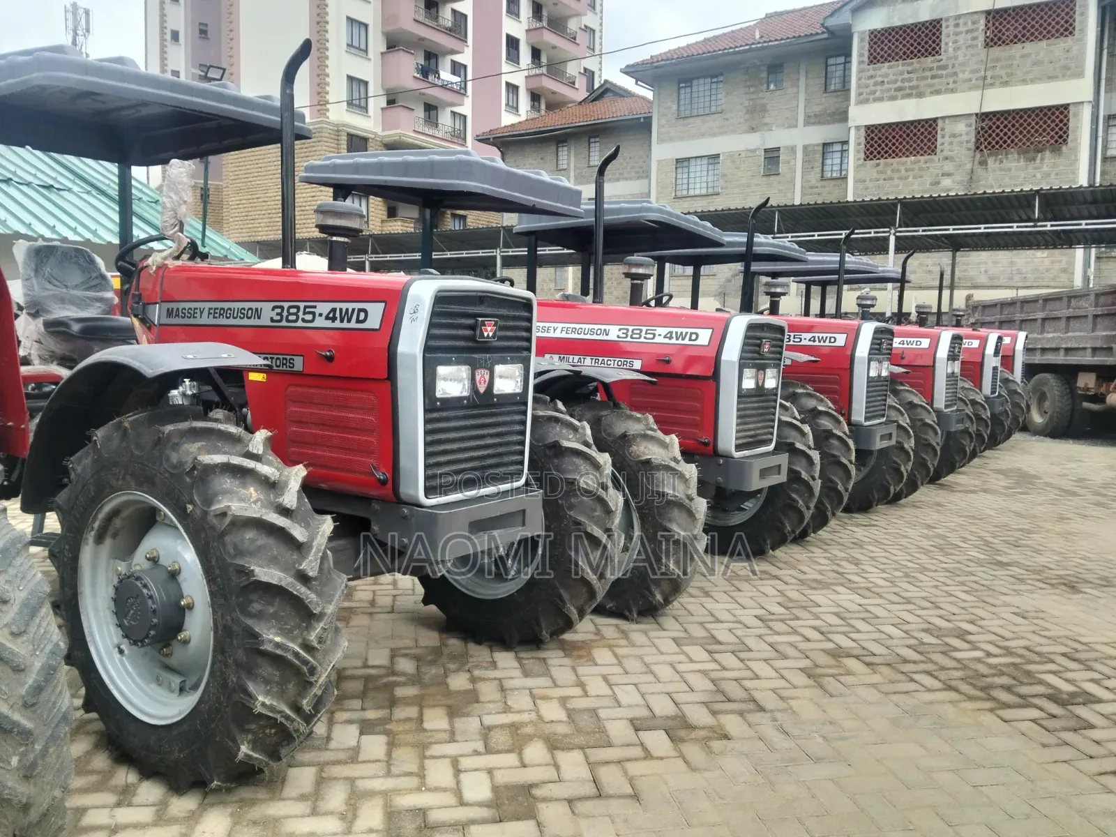 Brand New Massey Ferguson 3854x4