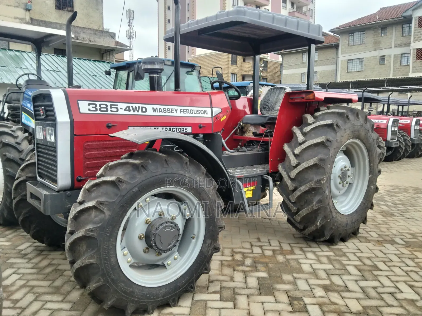 Brand New Massey Ferguson 3854x4