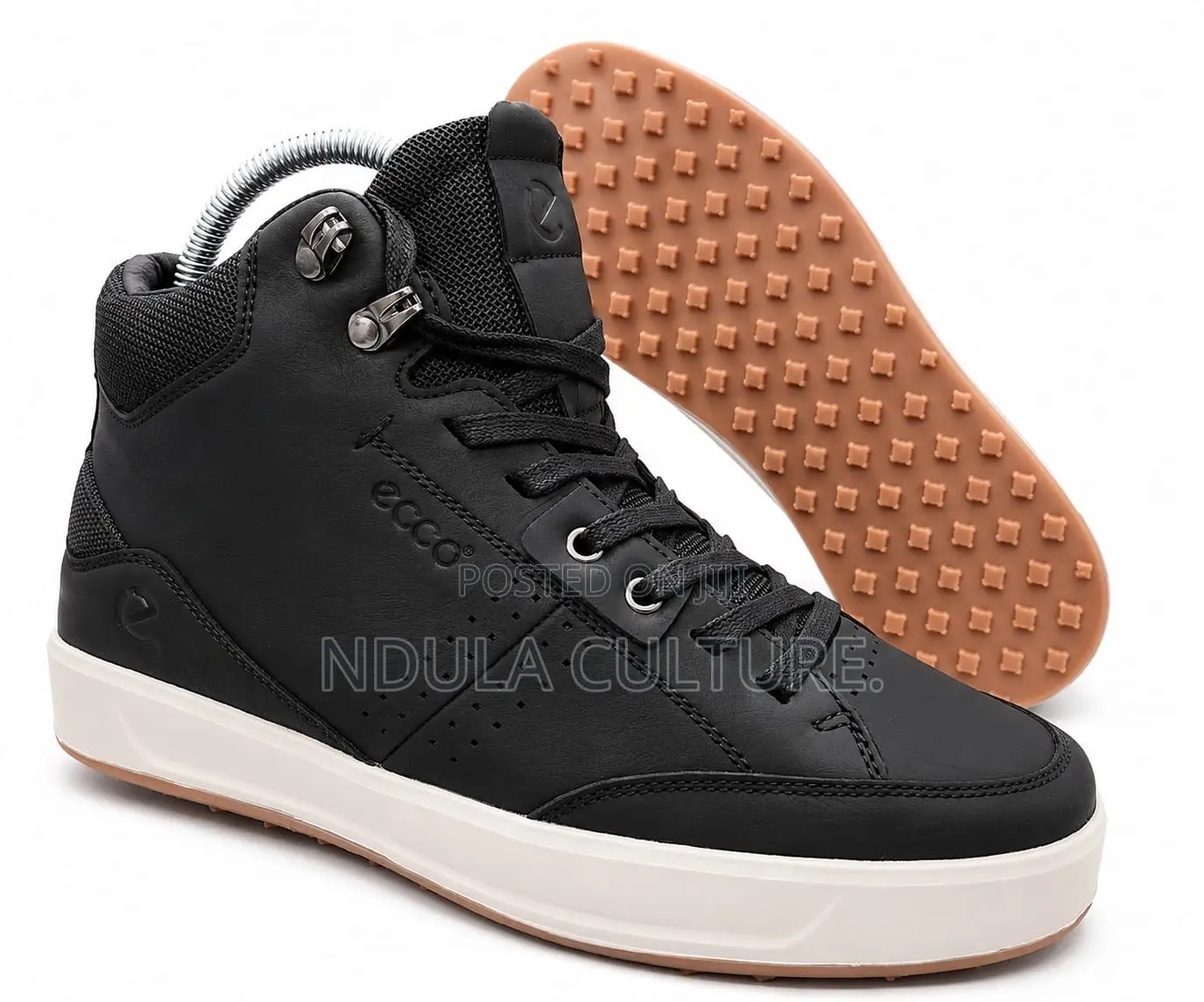 Ecco Soft 7 Hightop Boots