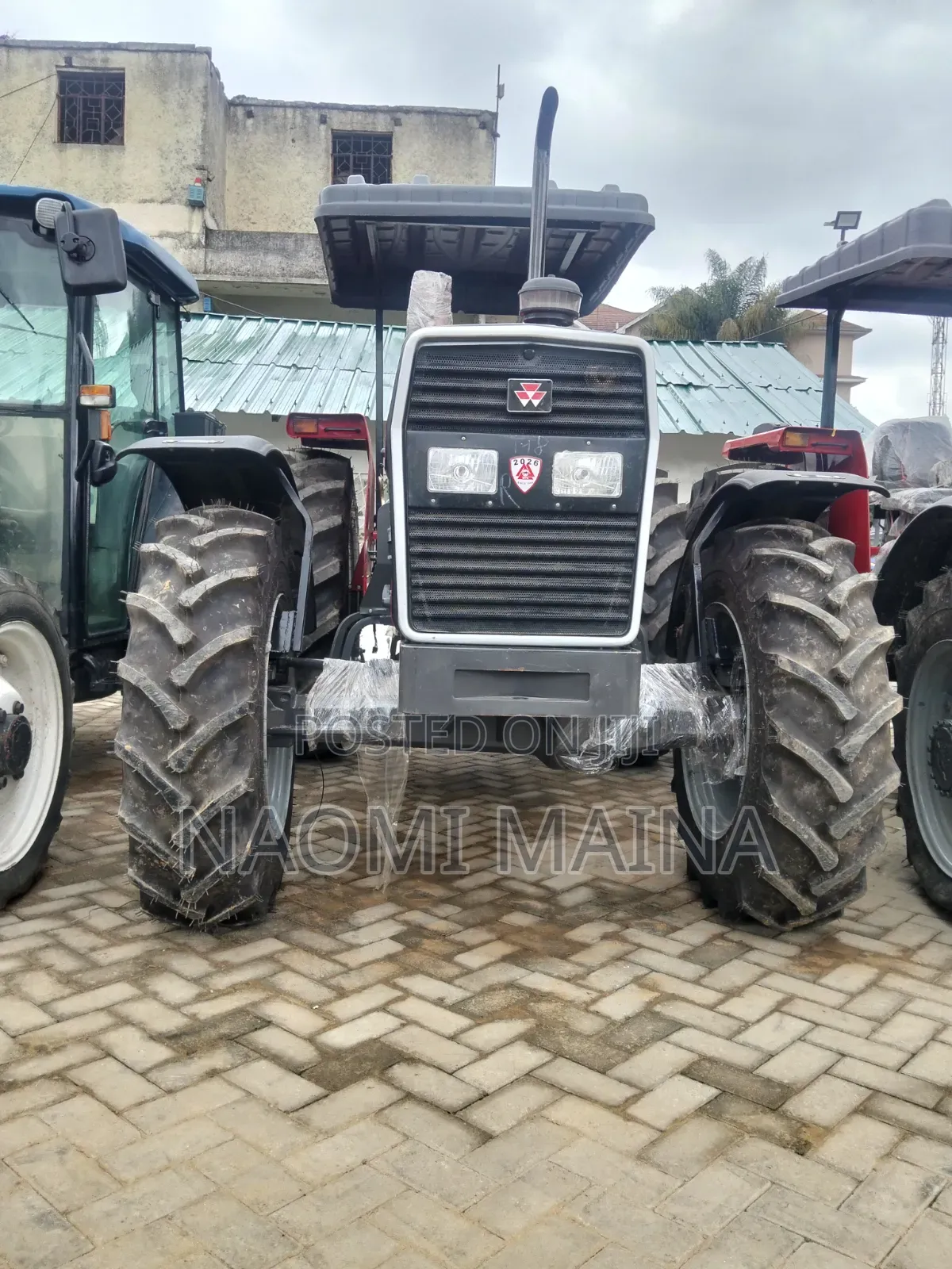Brand New Massey Ferguson 3854x4