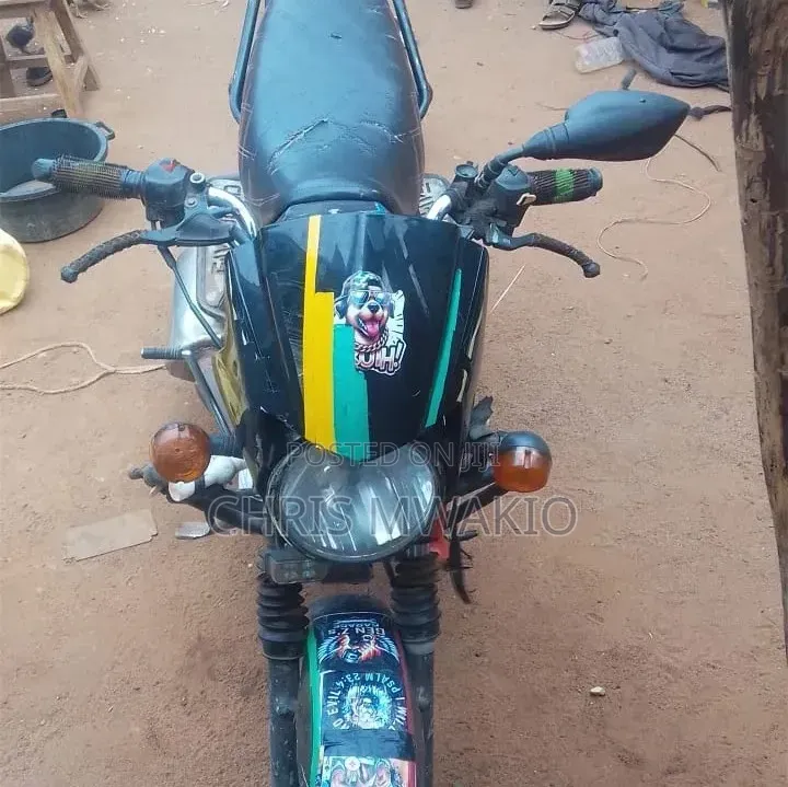 TVS HLX Plus ES 2020 Blue
