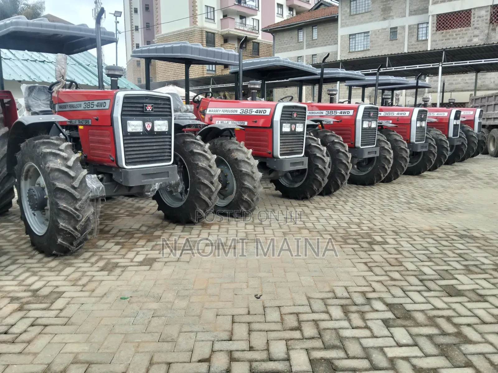 Brand New Massey Ferguson 3854x4