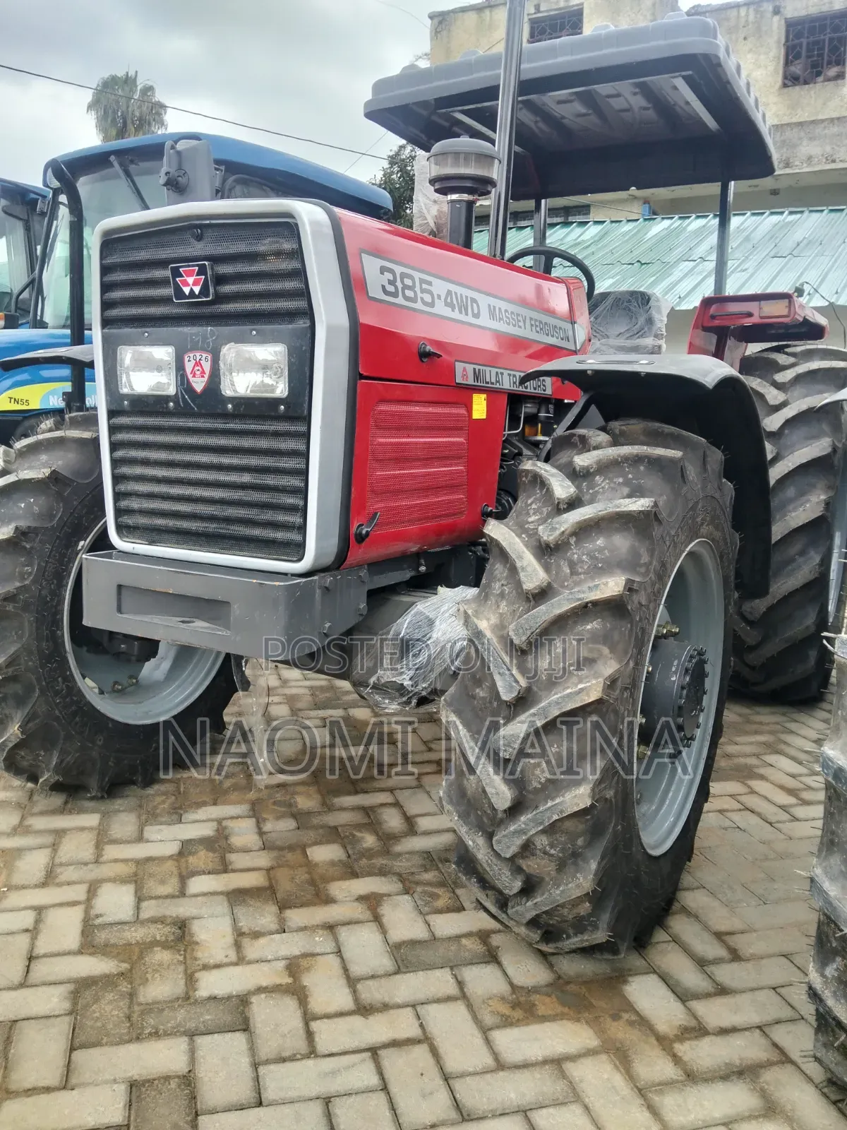 Brand New Massey Ferguson 3854x4