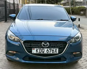 Mazda Axela 2016 Blue