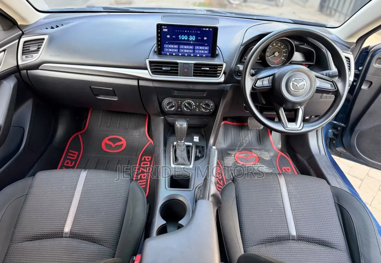 Mazda Axela 2016 Blue