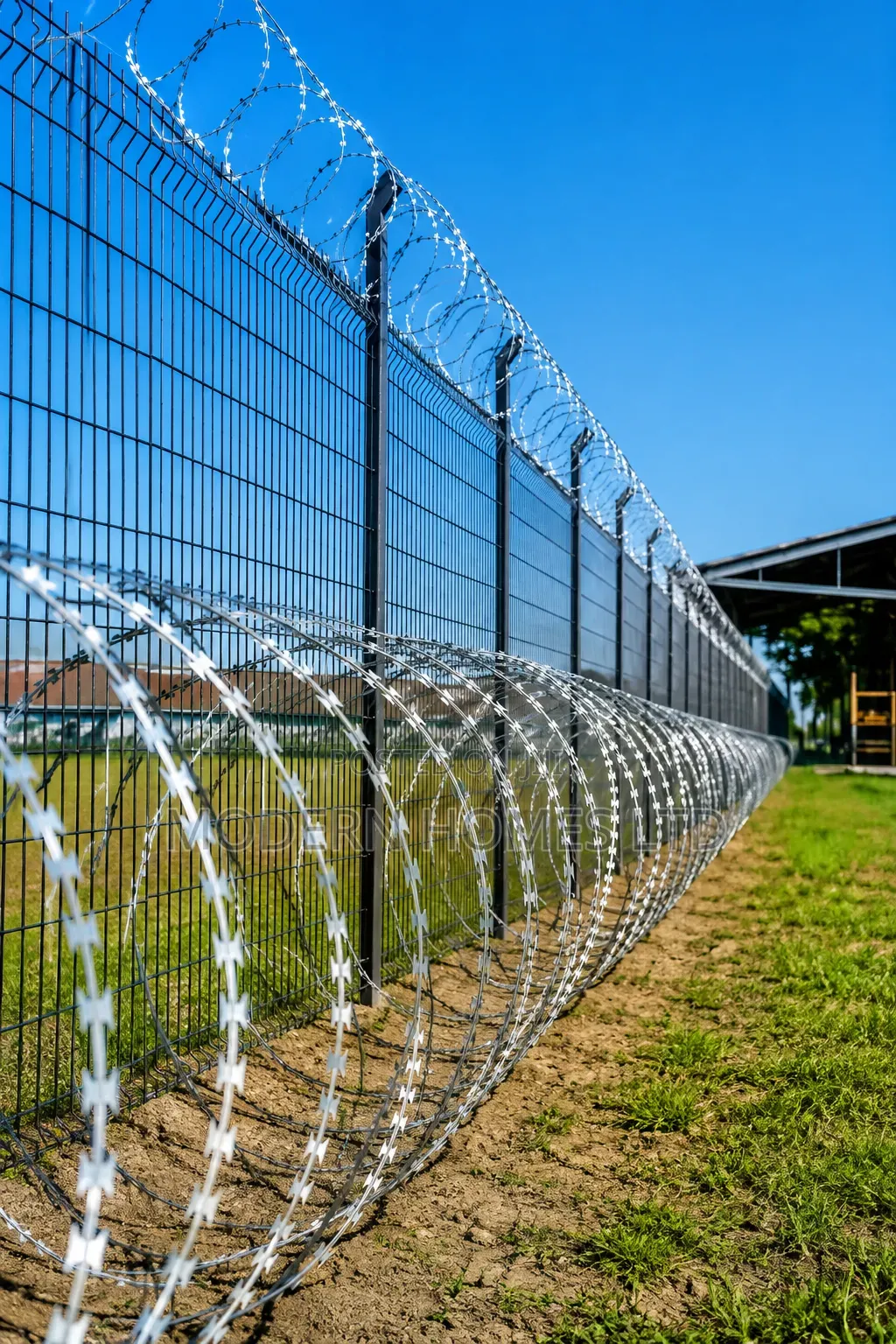 High-Security Reinforced Razor Wire Fence Kenya | Supply & Install
