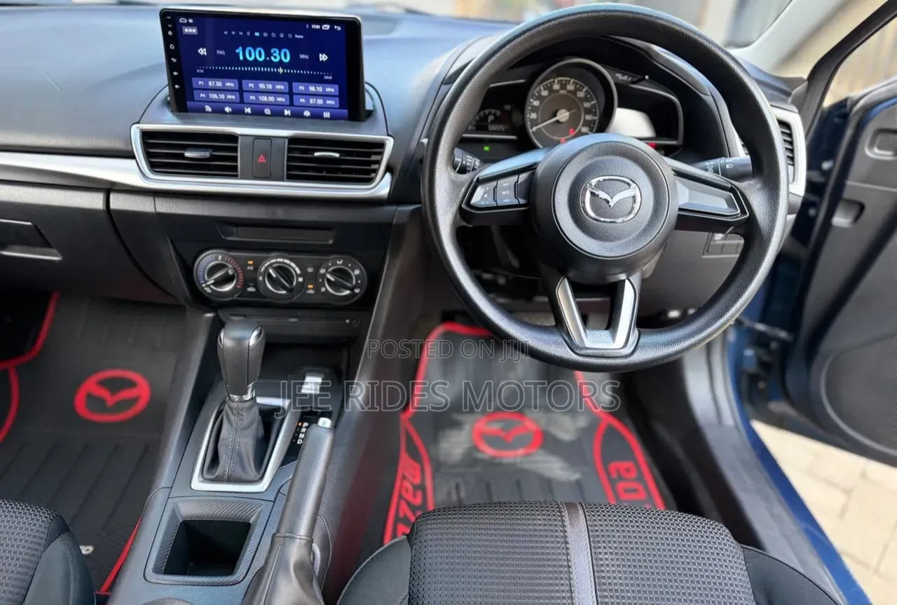 Mazda Axela 2016 Blue