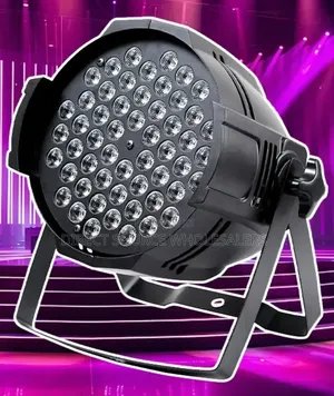 54×3w Led Par Can Stage Light – 180w RGBW