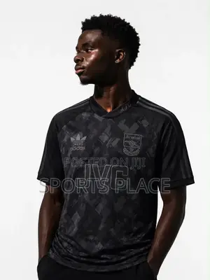 Arsenal JVC Retro Away 1990/92 Black Jersey